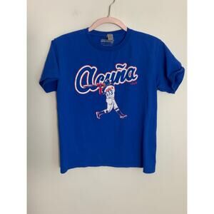 Braves Acuna tshirt‎ youth large